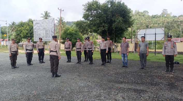 Pimpin Apel Operasi Mantap Praja Tinombala, Ini Arahan AKP Suharto