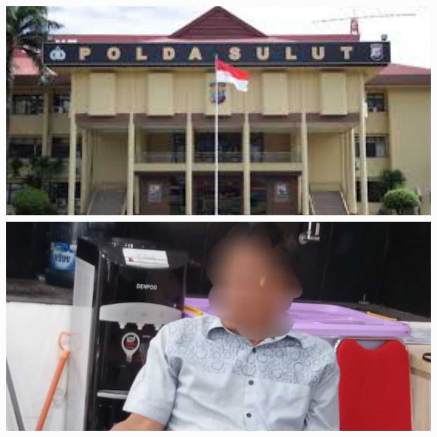 FP alias Lole Terperiksa Di Polda Sulut Menyangkut Dugaan Tindak Pidana Penerobosan Lahan Milik PT Minselano