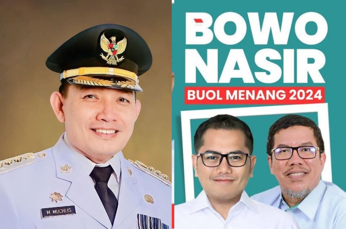 Pj Bupati Buol: Selamat Kepada Triwibowo-Nasir Atas Kemenangan yang Diraih