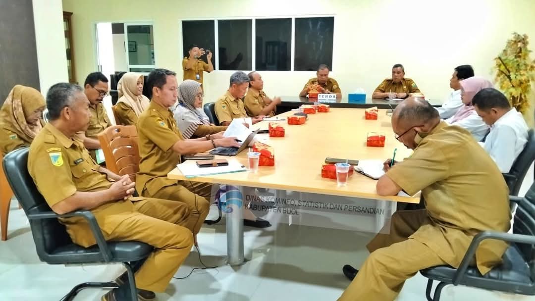 Rapat Finalisasi Data Indikator Alokasi Dana Desa Tahun 2025