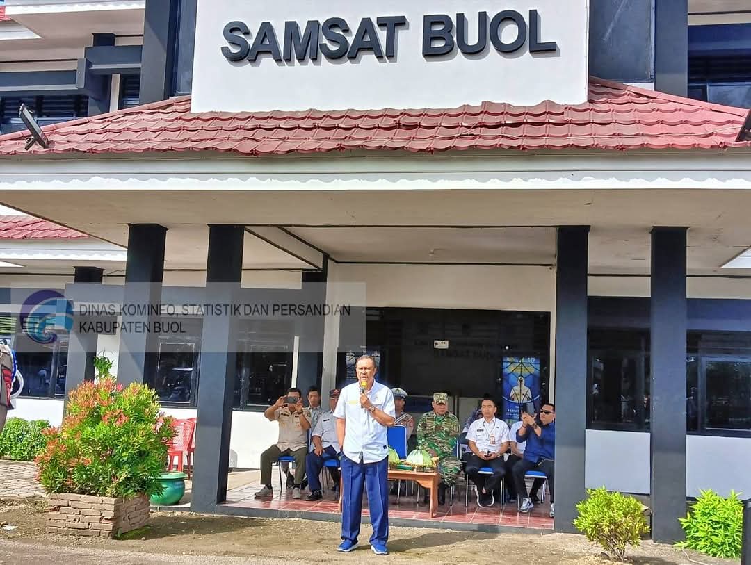 Pemkab Buol Tingkatkan Kepatuhan PKB dan BBNKB Melalui Aksi Gakum