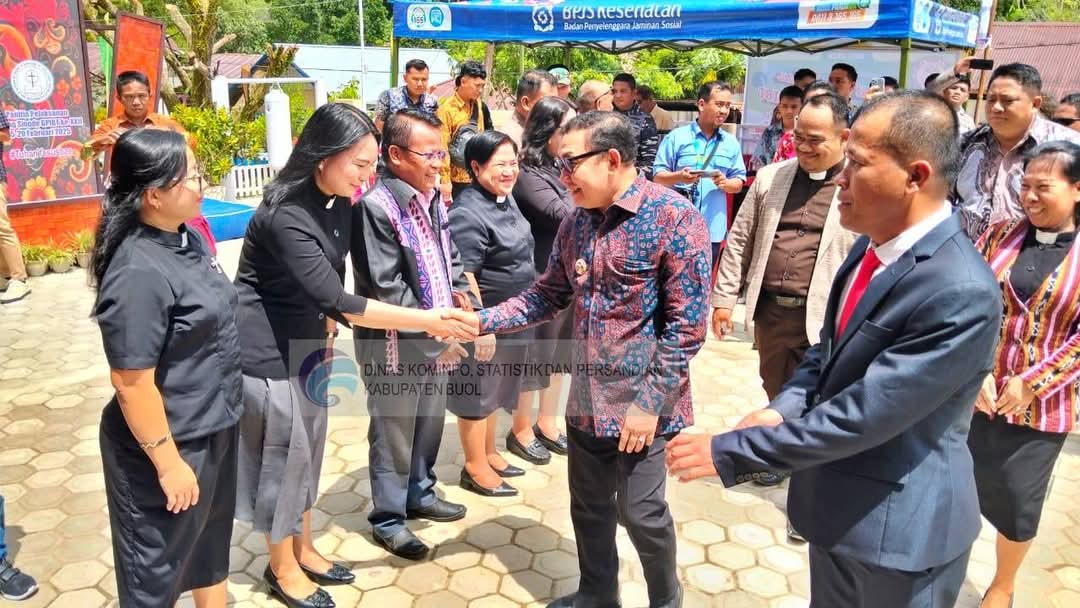 PJ Bupati Buol Buka Sidang Sinode GPIBT XXII