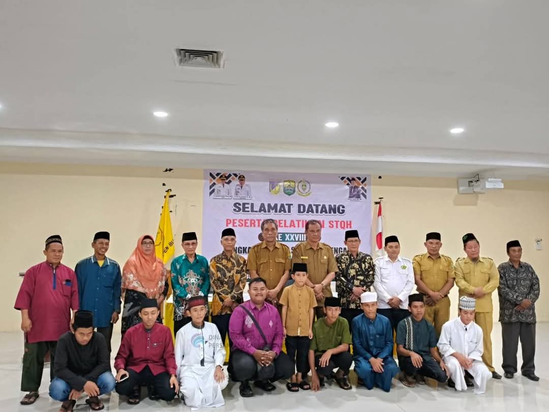 Pelatihan STQH Ke-XXVIII Tingkat Provinsi Sulteng Resmi Dibuka Sekda Buol, Ini Harapannya!
