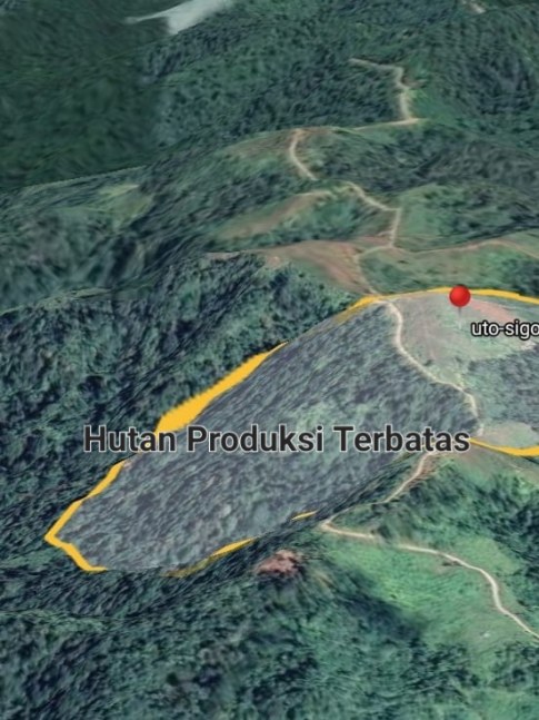 Klaim Kepemilikan Lokasi Sigor, LSM Kibar Nusantara Minta Polres Bolsel Tangkap Kisno cs