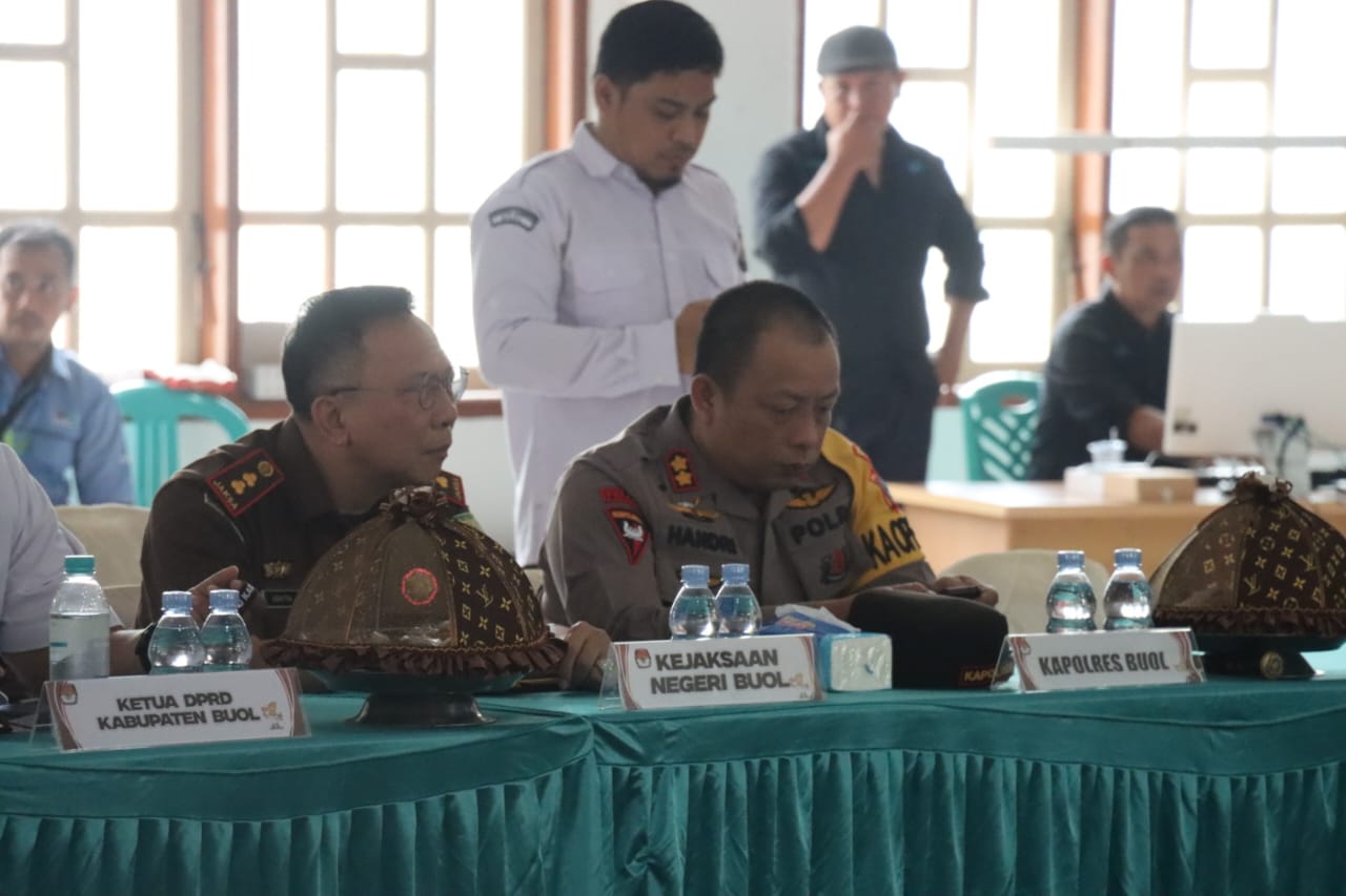 Kapolres Buol Hadiri Pleno Penetapan Bupati Buol Terpilih, Ini Himbauannya