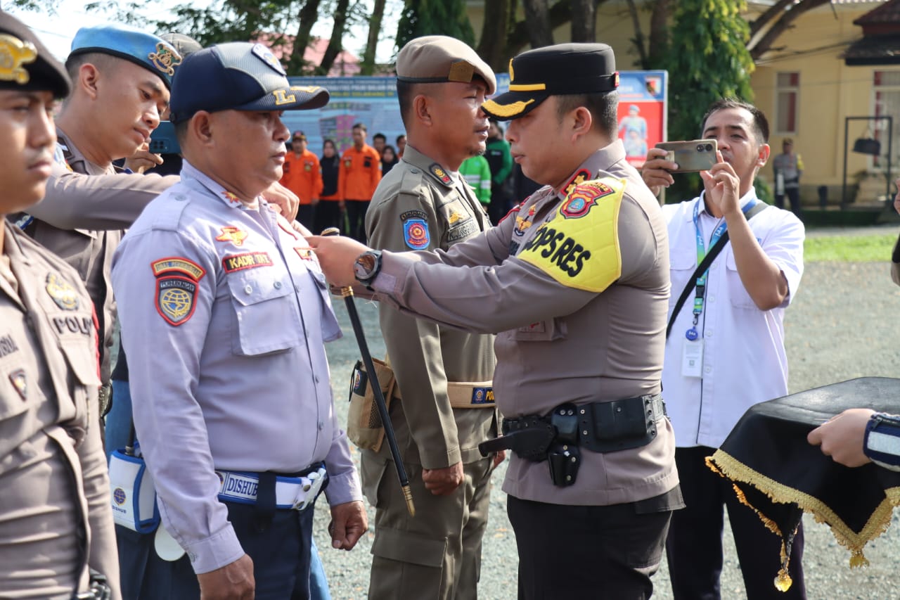 Apel Gelar Pasukan Operasi Keselamatan Tinombala-2025, Ini Sasaran Prioritas Polres Buol