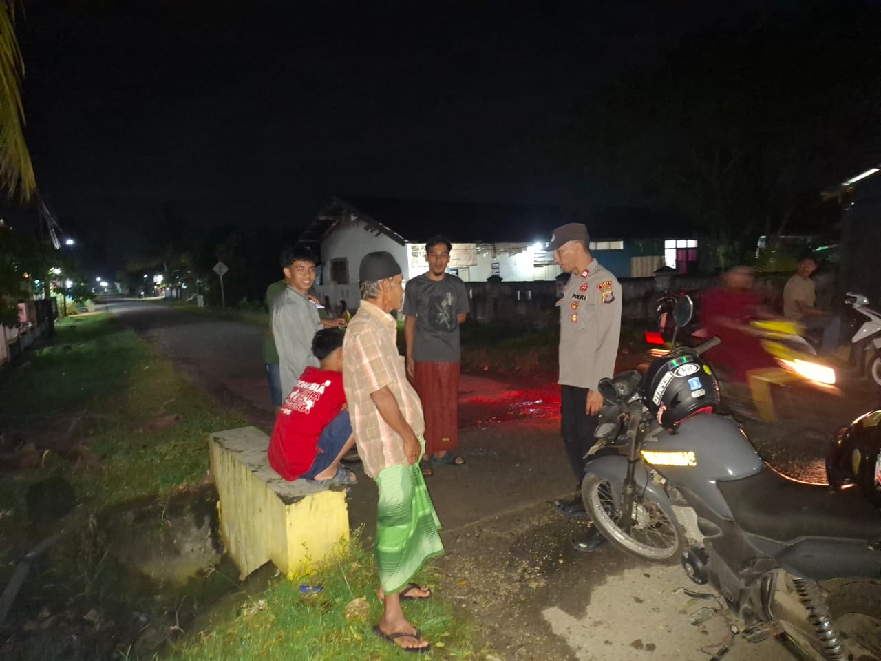 Polsek Biau Tingkatkan Patroli Dialogis Jelang Pelantikan Bupati Dan Wabup Buol Terpilih