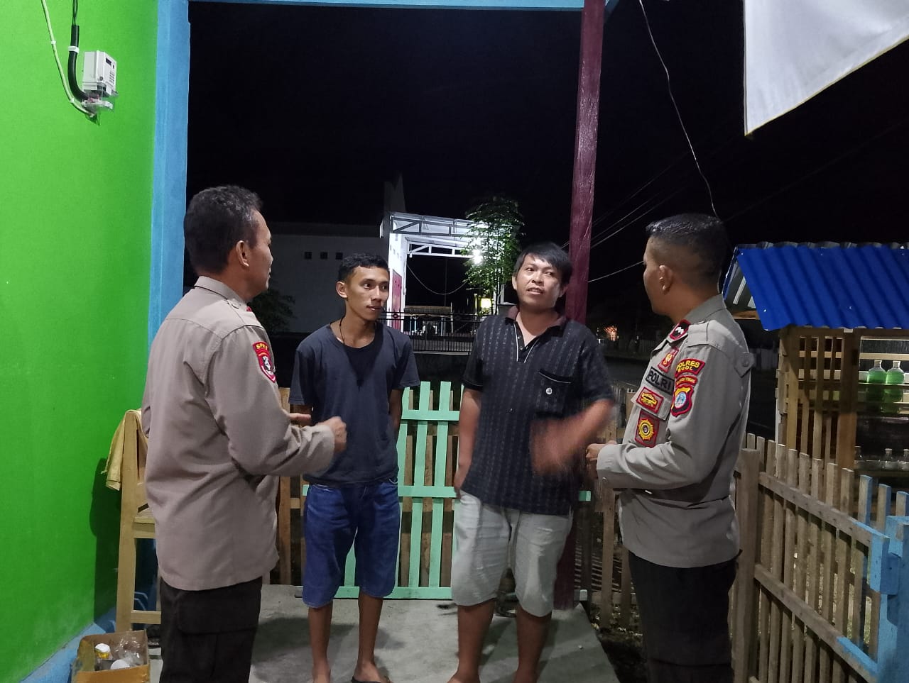 Jelang Pelantikan Kepala Daerah, Polsek Bokat Polres Buol Rutin Gelar Patroli