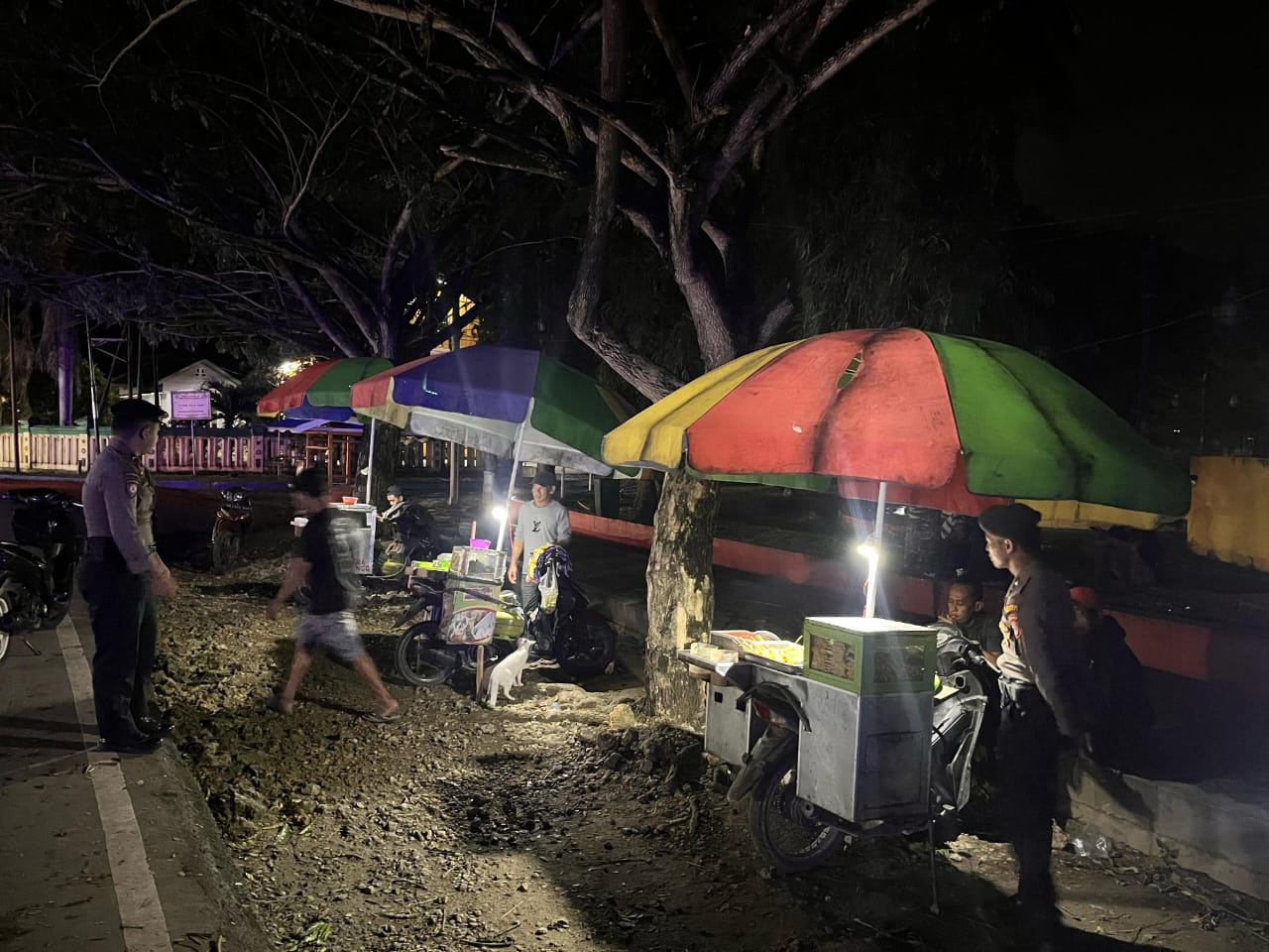 Jelang Pelantikan Bupati Dan Wabup Terpilih, Polres Buol Tingkatkan Patroli Malam