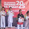 Tim INKANAS Usia Dini New Camp Lotim Raih 7 Mendali Mas di Karate Festival