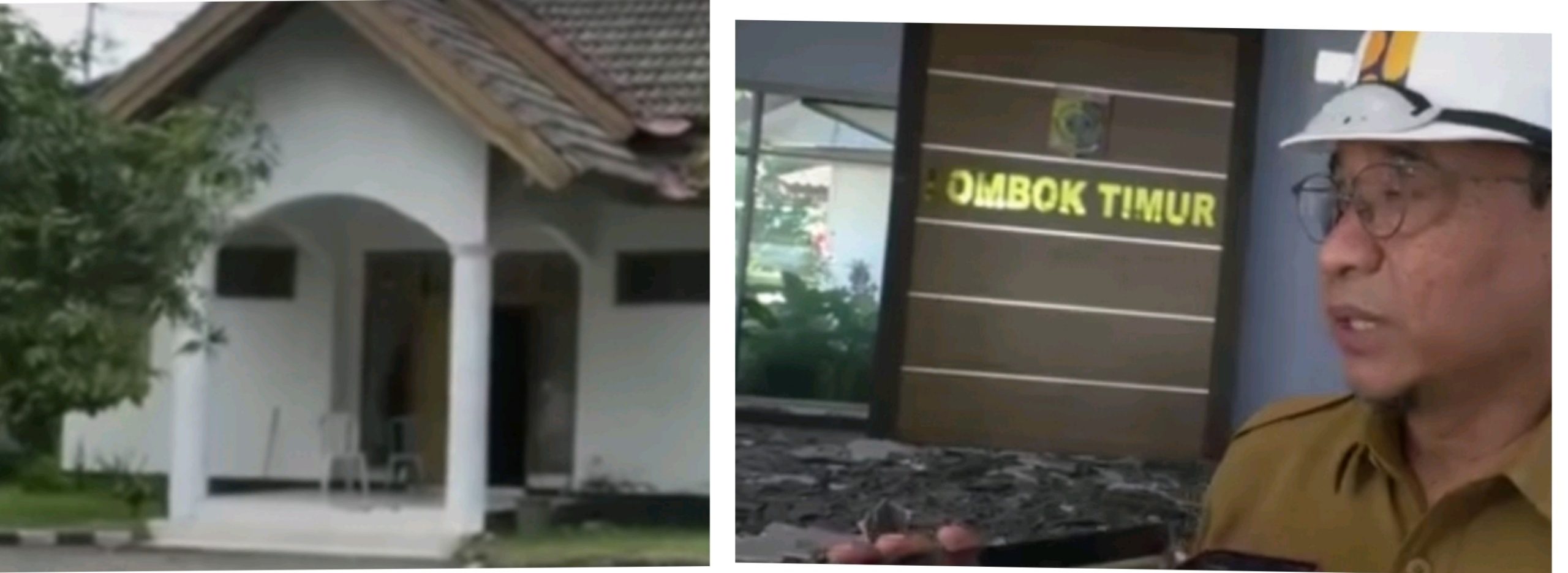 Rehap Pendopo 2 Wakil Bupati Lotim Terhenti, Pelantikan Tinggal Menghitung Hari