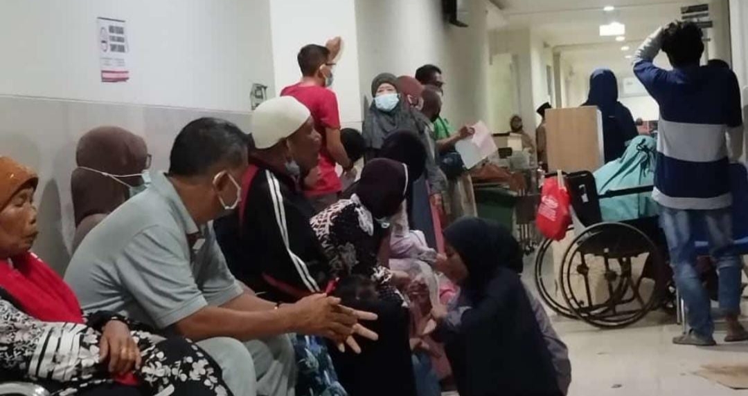 Tidak Emergency, RS Risa Lotim Medical Center Tolak BPJS, Pasien Terpaksa Bayar, Poli di Pertanyakan!