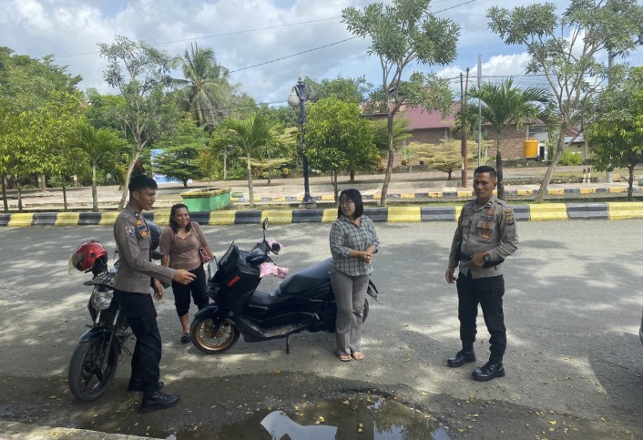 Subsatgas Binmas Gelar Himbauan Keliling, Ciptakan Kamtibmas Kondusif