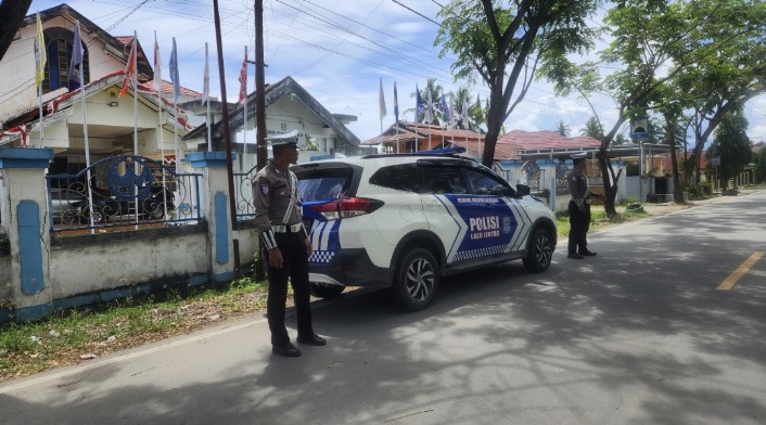 Aman Terkendali! Kamtibmas Buol Kondusif Saat Pelantikan Bupati dan Wabup Terpilih