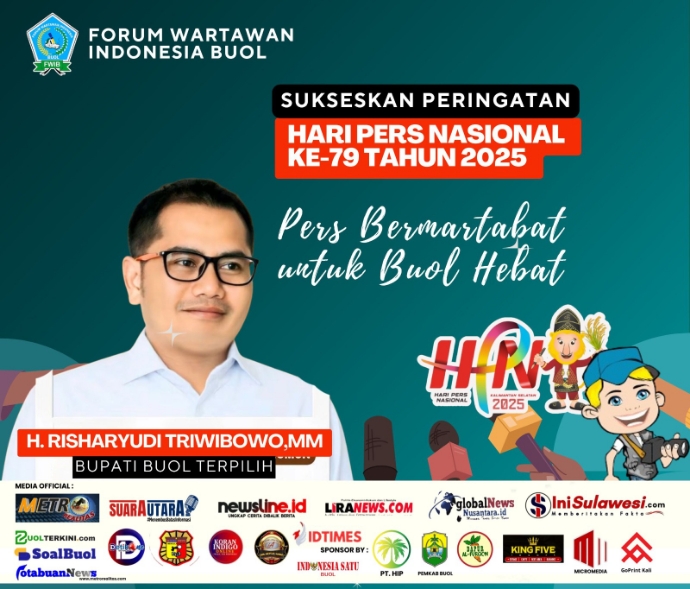 Bowo Timumun Dukung Penuh Giat FWIB Sukseskan HPN Buol 2025
