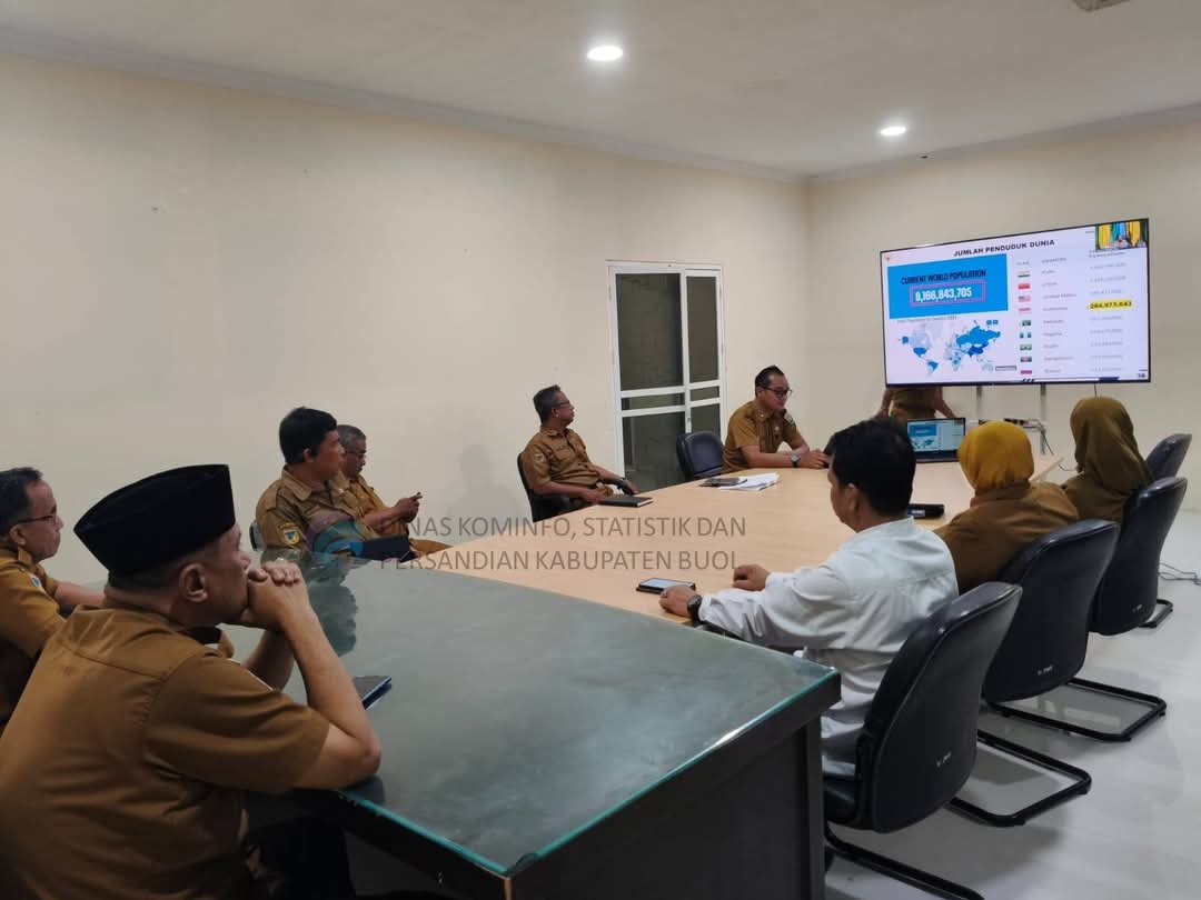 Pemkab Buol Ikuti Rakor Pengendalian Inflasi dan Akselerasi Sertifikasi Produk Halal