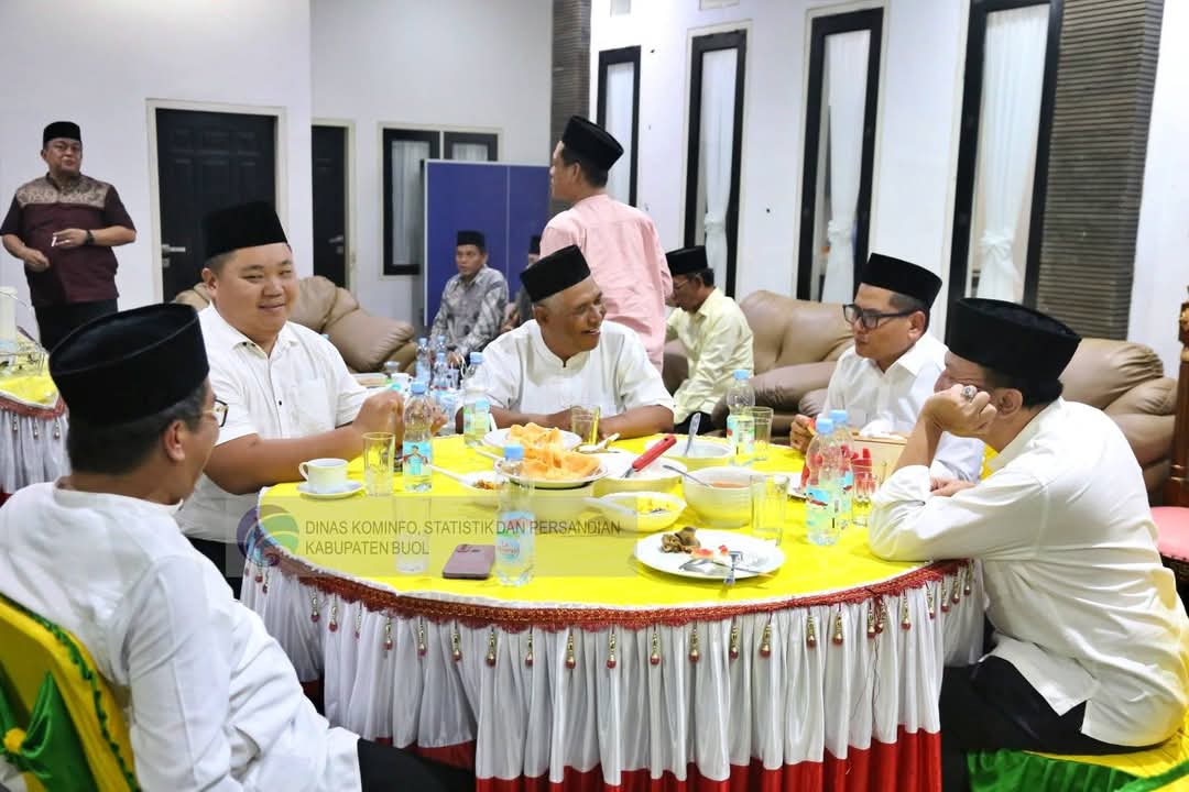 Bupati Buol Pererat Silaturahmi dengan Forkopimda Lewat Buka Puasa Bersama
