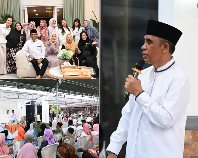 Wagub Sulteng Gelar Buka Puasa Bersama, Gubernur Anwar Hafid Sampaikan Tauziah