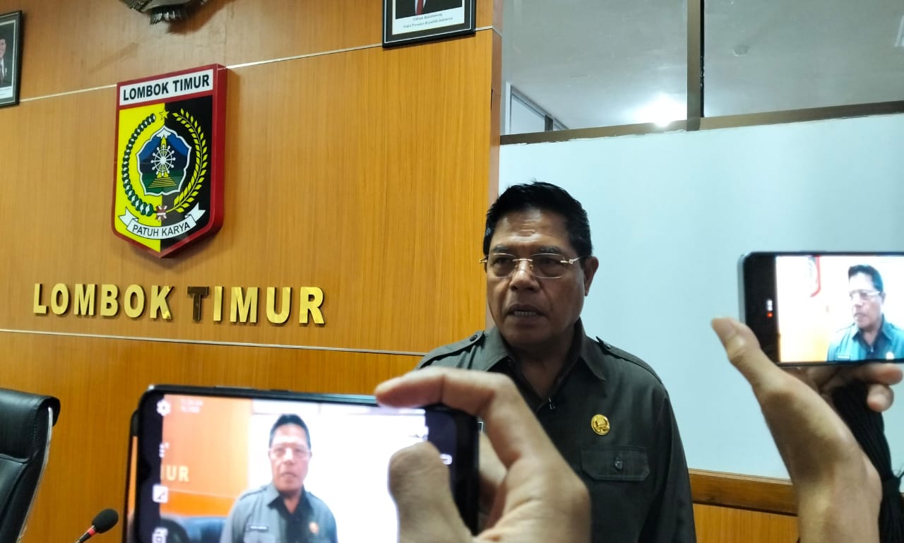 Mutasi Pejabat! Bupati Lotim Haerul Warisin: ASN Jangan Resah, Itu Hal yang Biasa