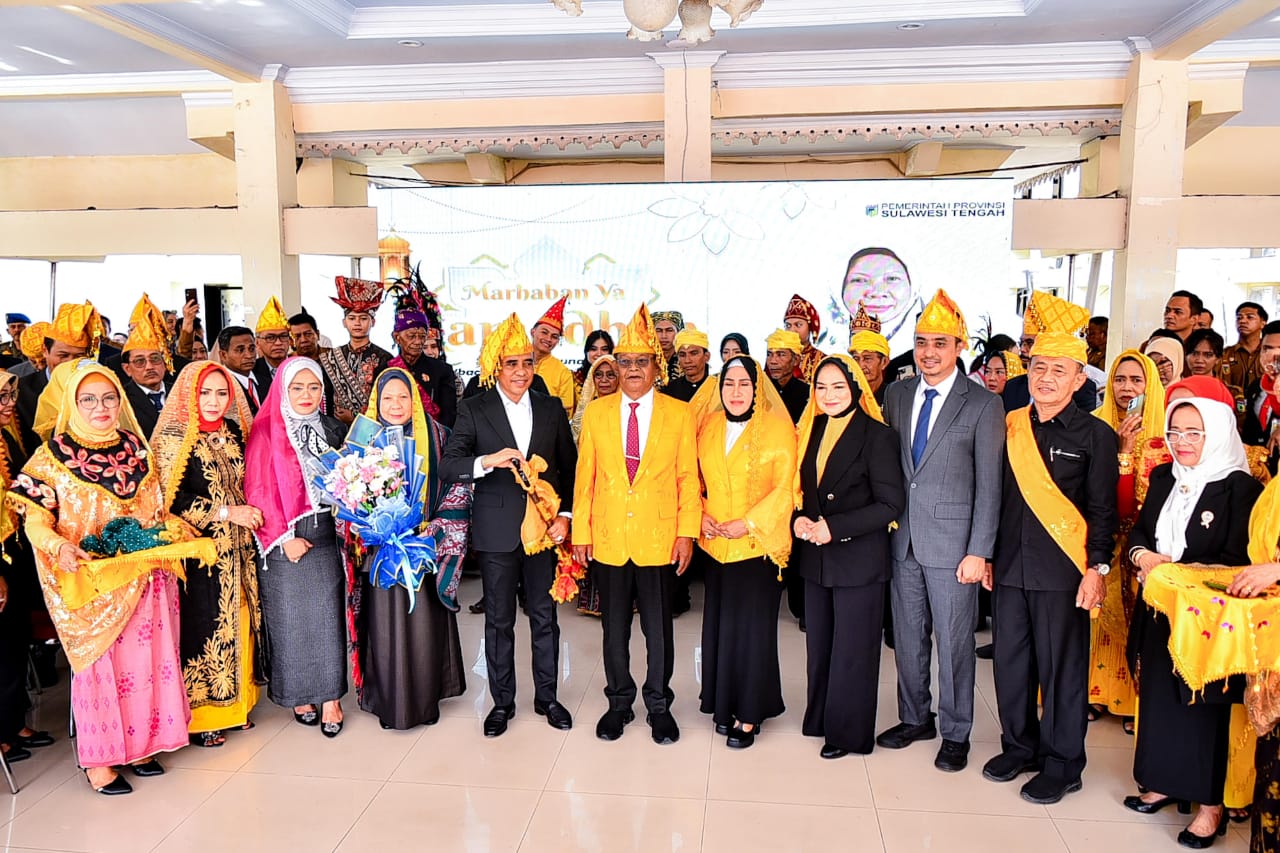 Pemprov Sulteng Gelar Pelepasan dan Penyambutan Gubernur dan Wagub Periode 2025-2030