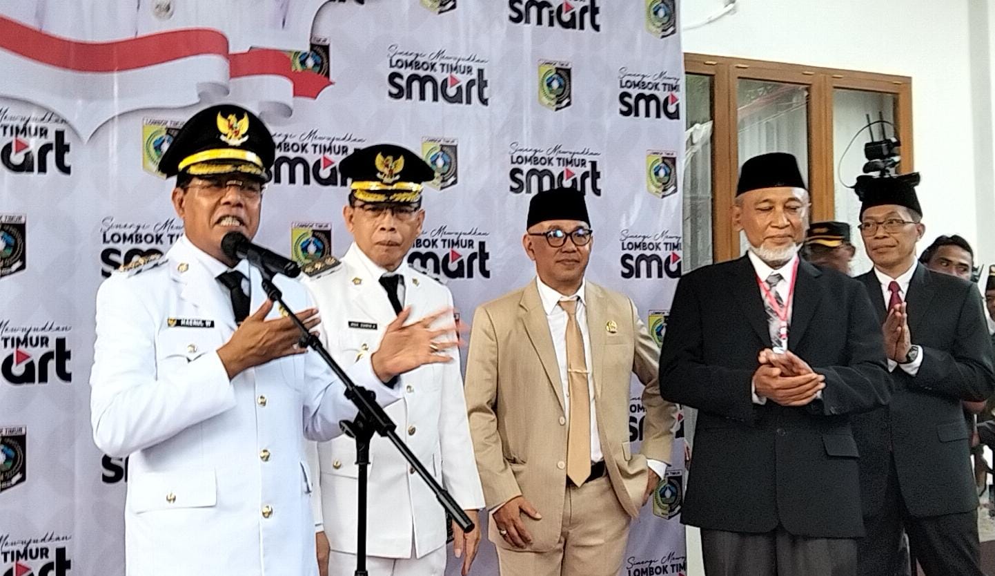 Aroma Tak Sedap Masuk! Bupati Lombok Timur Haerul Warisin Bidik Dana BAZNAS Untuk di Audit