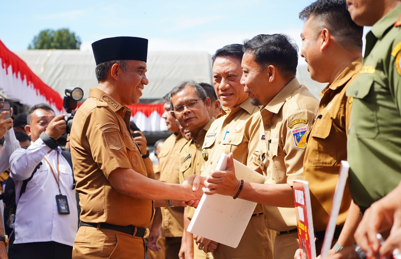 Gubernur Ingatkan ASN Dilingkup Pemprov Sulteng Satukan Visi dan Misi