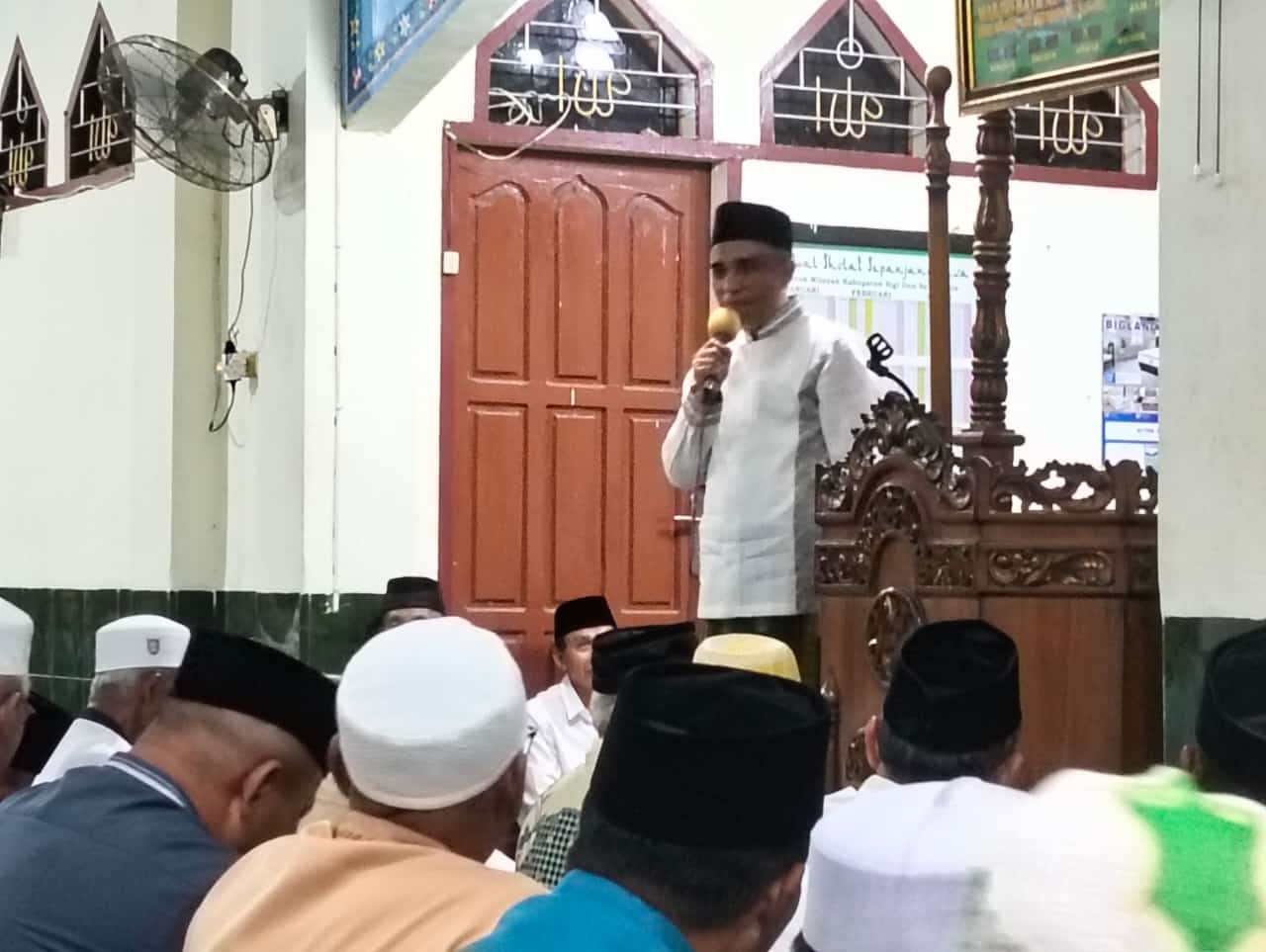Gubernur Sulteng Anwar Hafid Kenang Kepemimpinan di Morowali saat Safari Ramadan di Sigi