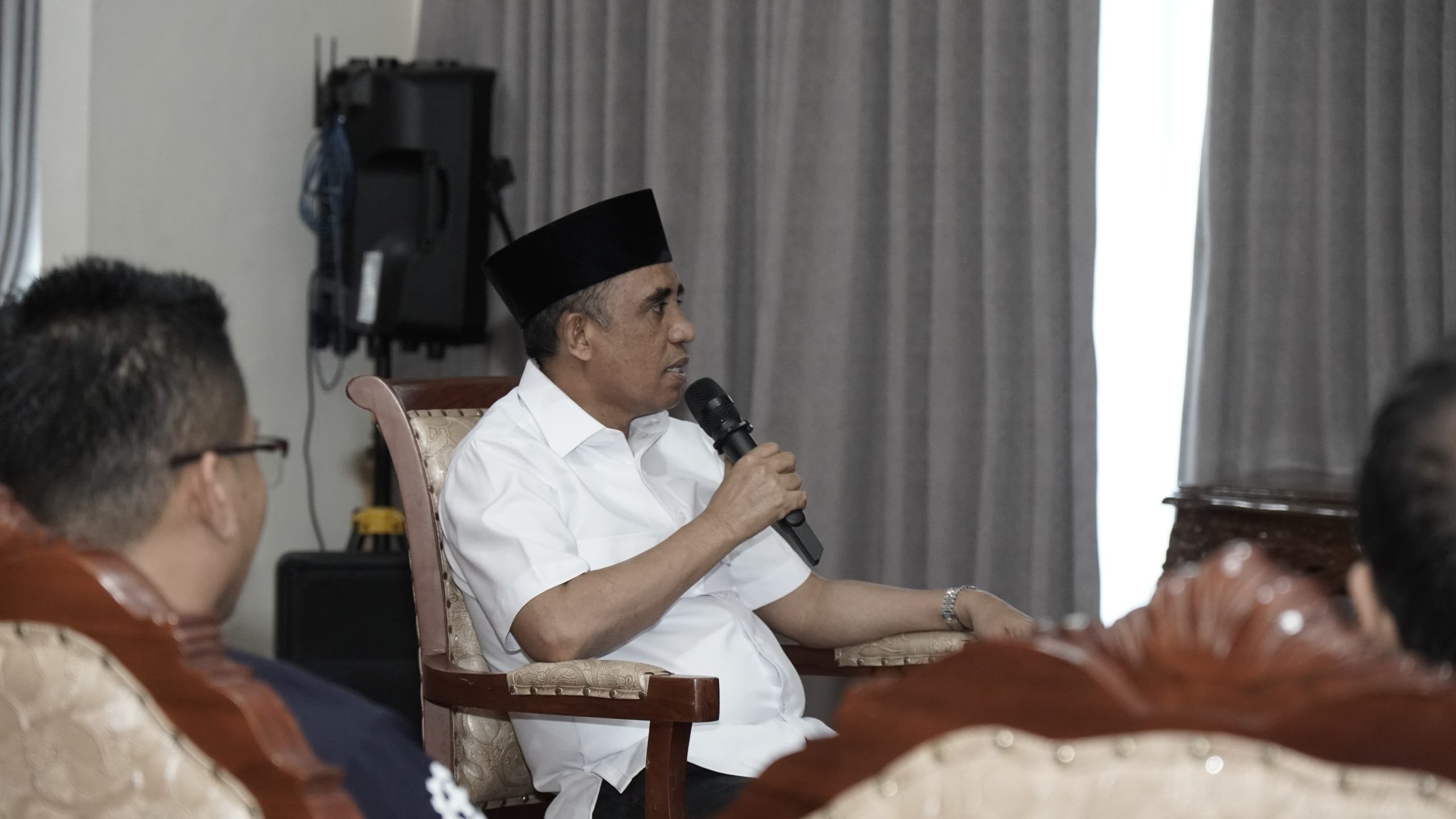 Gubernur Sulteng Bahas Infrastruktur dengan UPT Balai Kementerian PUPR