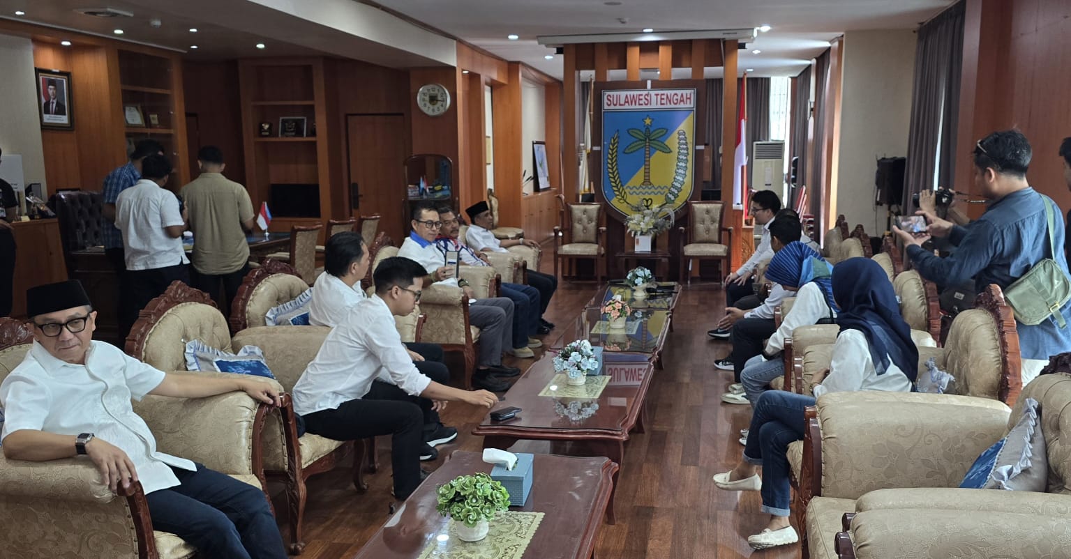 Gubernur Sulteng Terima Kunjungan DPP Partai Perindo