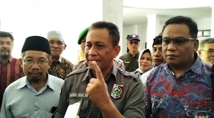 Ketua FKKD Lotim Dukung Program Bantuan Sembako Untuk Masyarakat