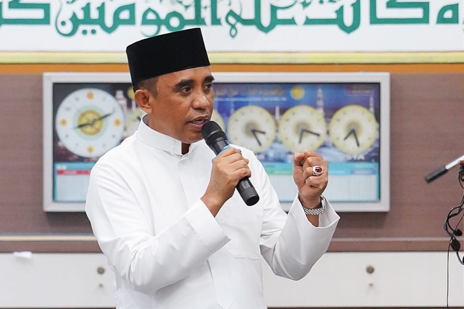Gubernur Sulteng Pimpin Safari Ramadan di Parimo, Ajak Pererat Silaturahmi dan Nilai Keagamaan