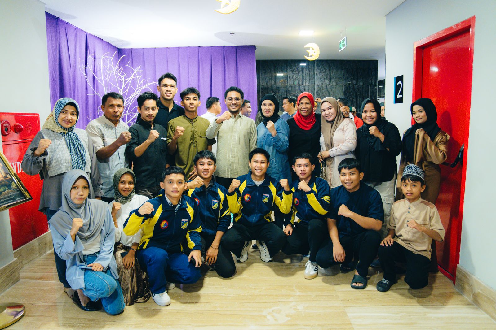 Perkuat Silaturahmi dan Semangat Baru, Pertina Sulteng Gelar Buka Puasa Bersama