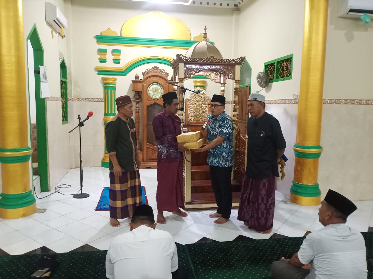 Ramadan Berkah, Safari Ramadan Pemda Buol Salurkan Bantuan Ke Rumah Ibadah