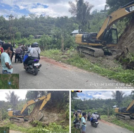 Jembatan Penghubung Kulawi – Kulawi Selatan di Sigi Ambruk, 21 Desa Terisolir