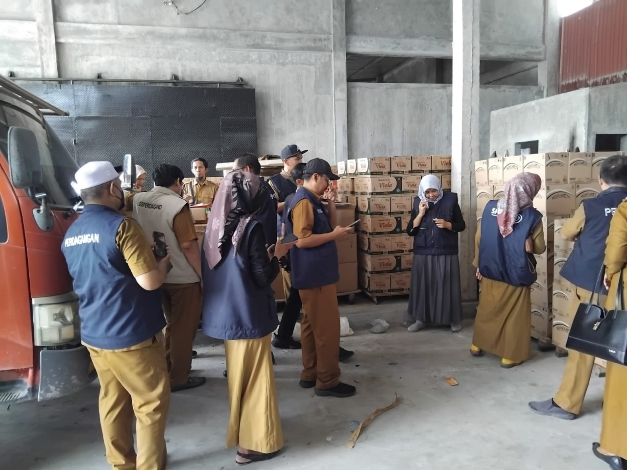 Sidak Volume Minyak Kita di Pasar dan Distributor Palu, Ini Temuan Disperindag Sulteng