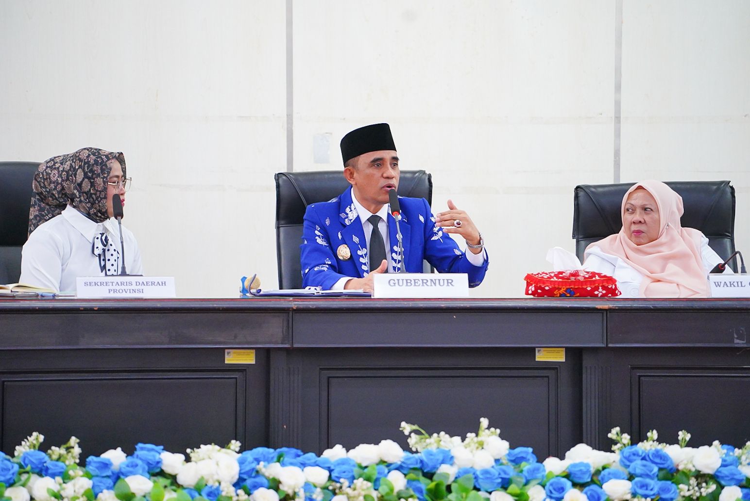 Rakor Bersama Rektor, Gubernur Sulteng Tegaskan Komitmen Program Berani Cerdas