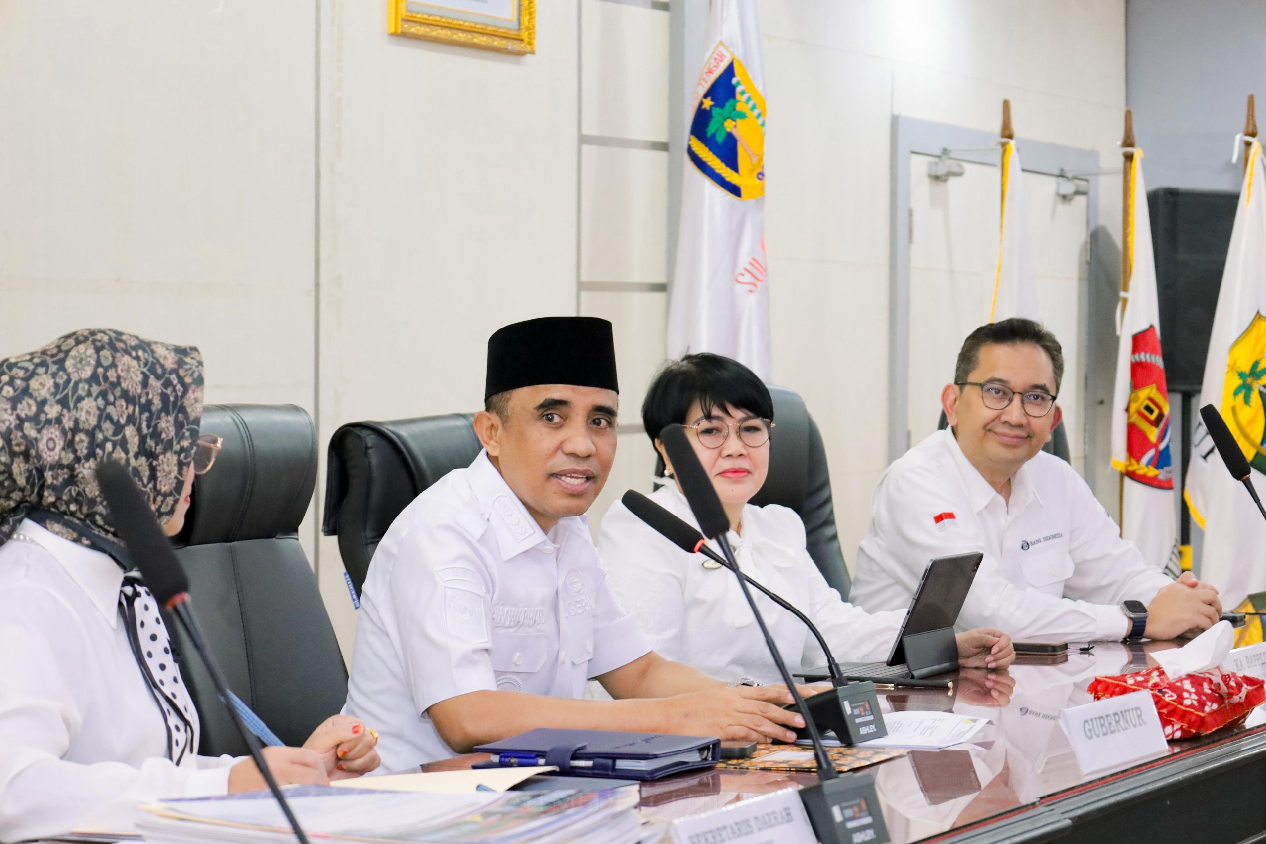 Gubernur Sulteng Rumuskan Strategi Stabilkan Harga Pangan dan Tekan Kemiskinan