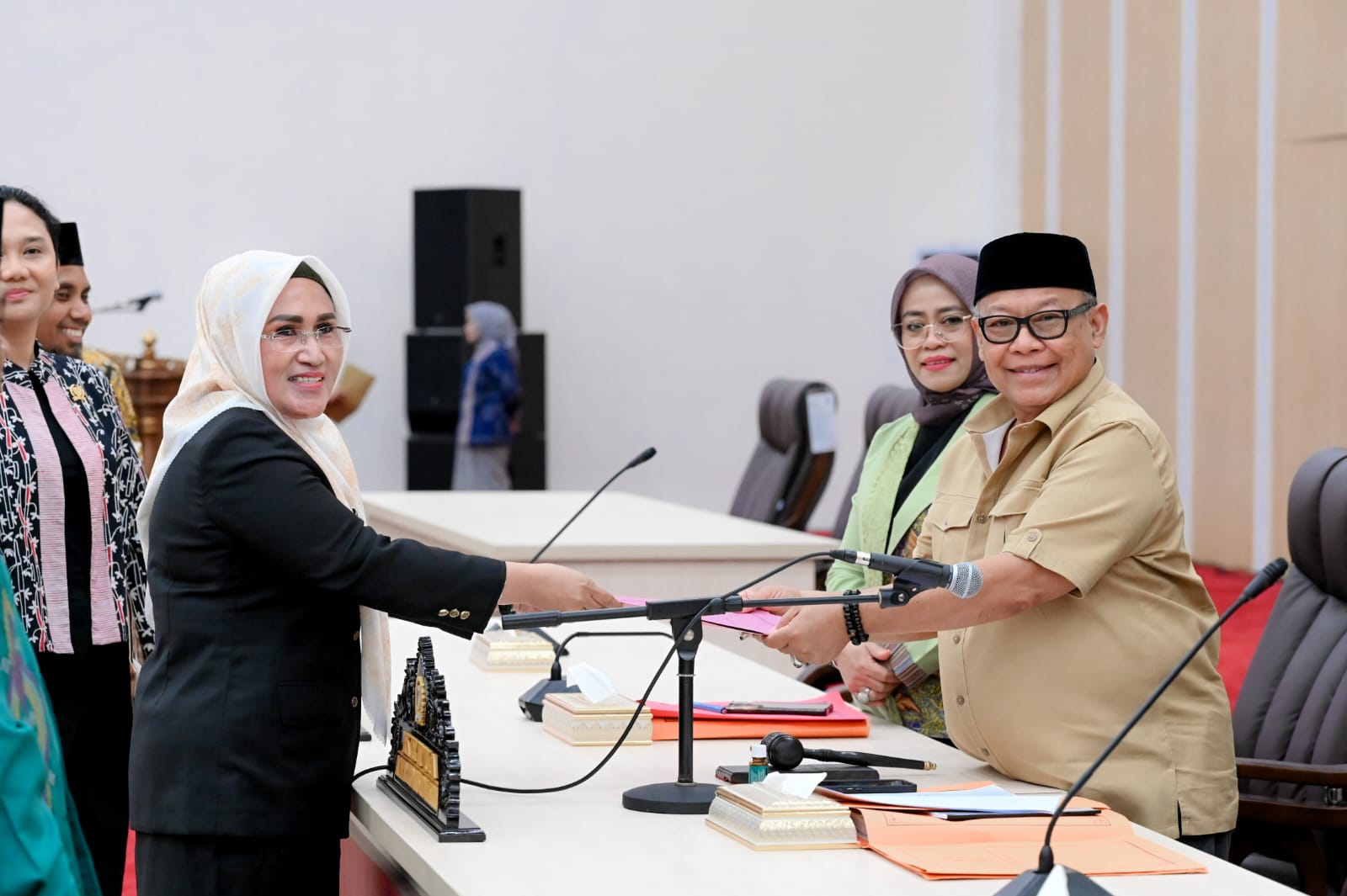 Pemprov dan DPRD Sulteng Bahas Tujuh Raperda Usul Prakarsa