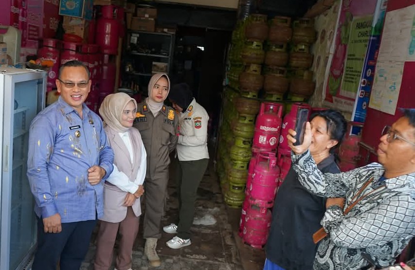 Gubernur Sulteng Turunkan TPID: Inspeksi Mendadak Terkait Lonjakan Harga LPG 3 Kg