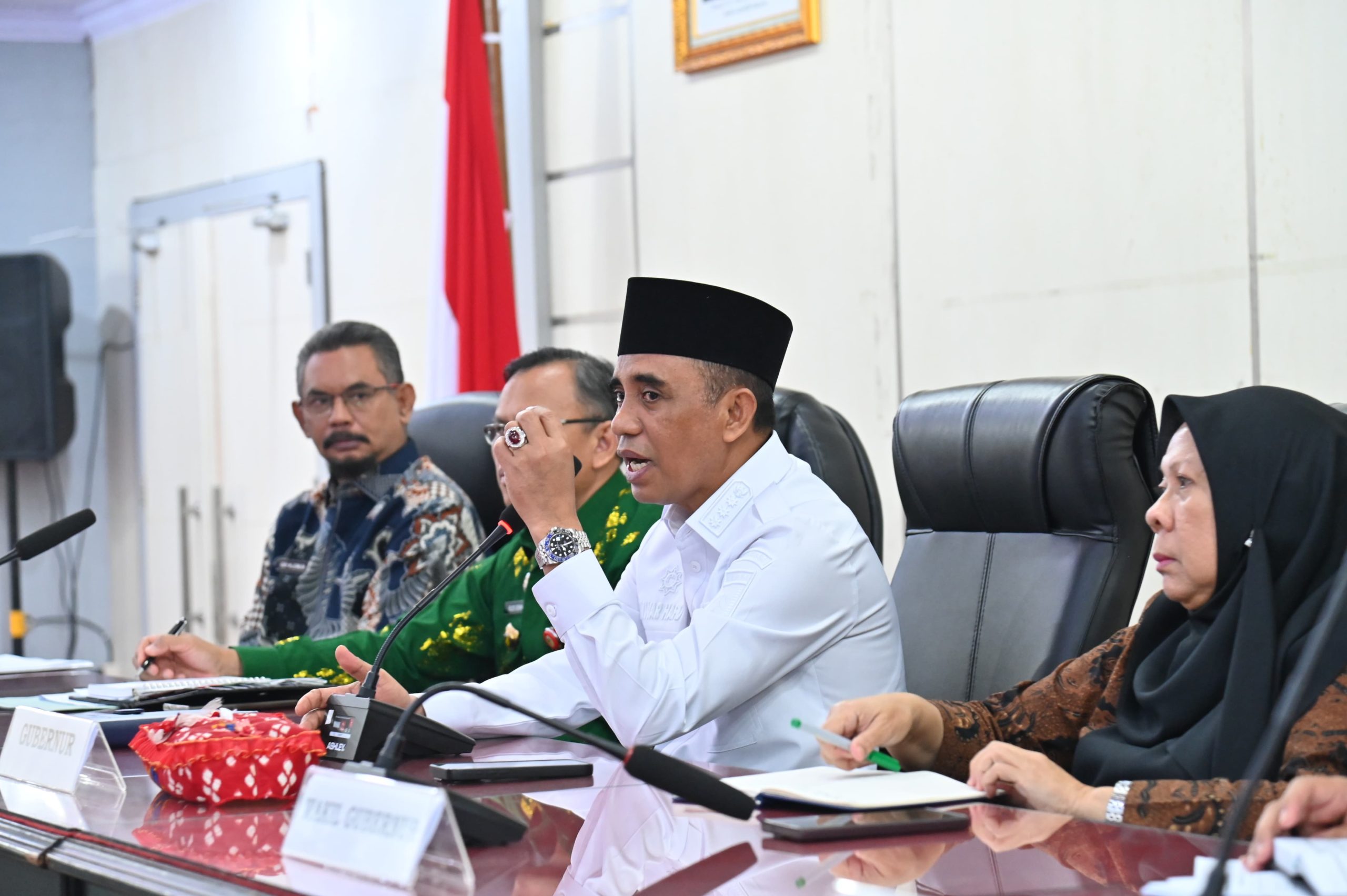 Bahas Performa Perizinan, Ini Kata Gubernur Sulteng