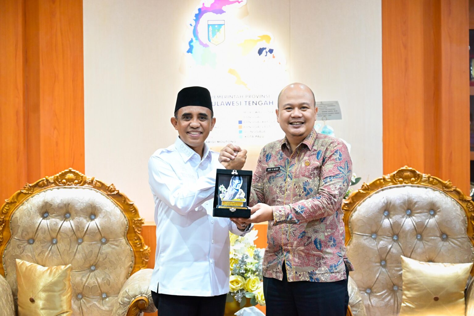 Gubernur Sulteng Terima Kunjungan Kakanwil Imigrasi, Bahas Sinergi dan Dukungan Infrastruktur