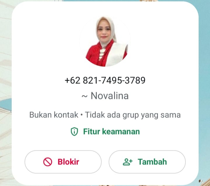 Waspada Penipuan! Nama Sekdaprov Sulteng Dicatut oleh Pihak Tak Bertanggung Jawab