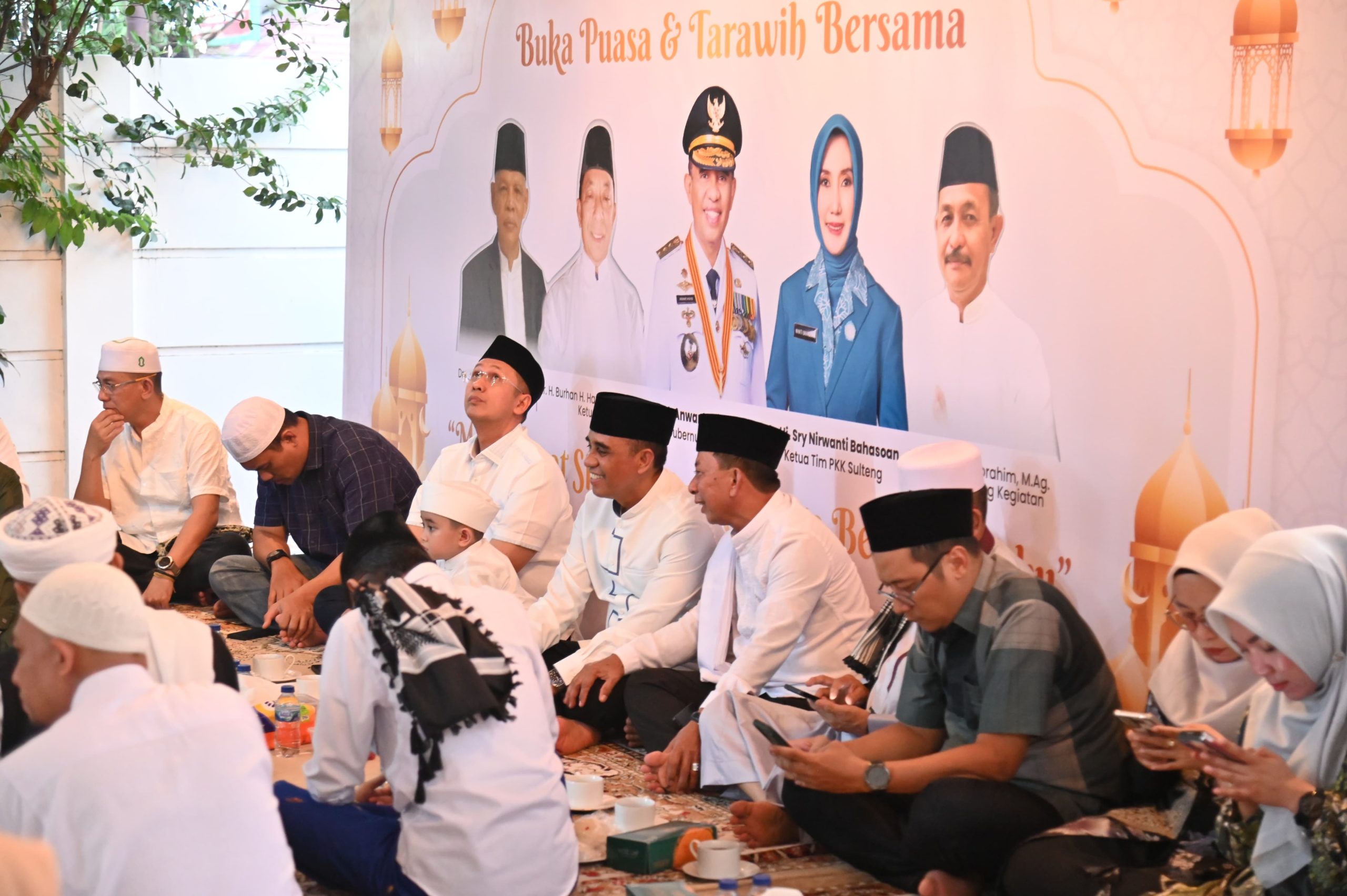Gubernur Anwar Hafid dan KKB Gelar Buka Puasa Bersama, Pererat Silaturahmi Keluarga Bungku