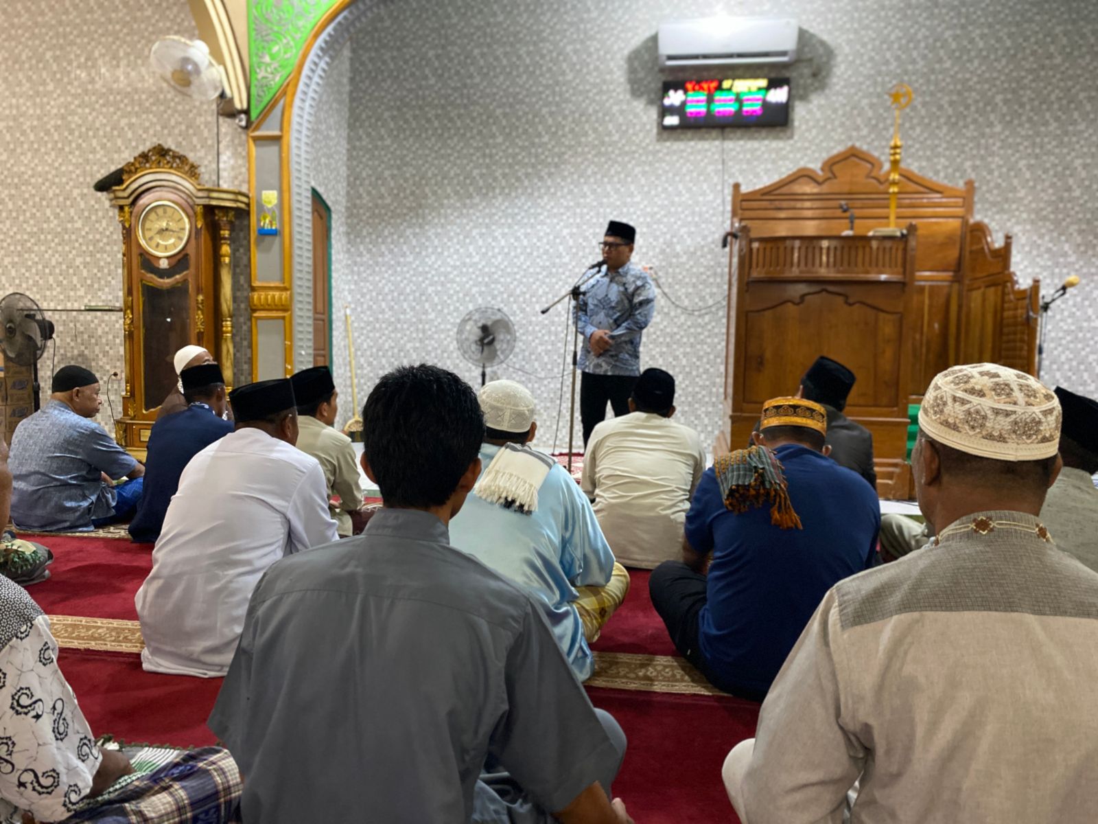 Malam Nuzulul Qur’an di Mesjid Tawakal Dihadiri Bupati Buol