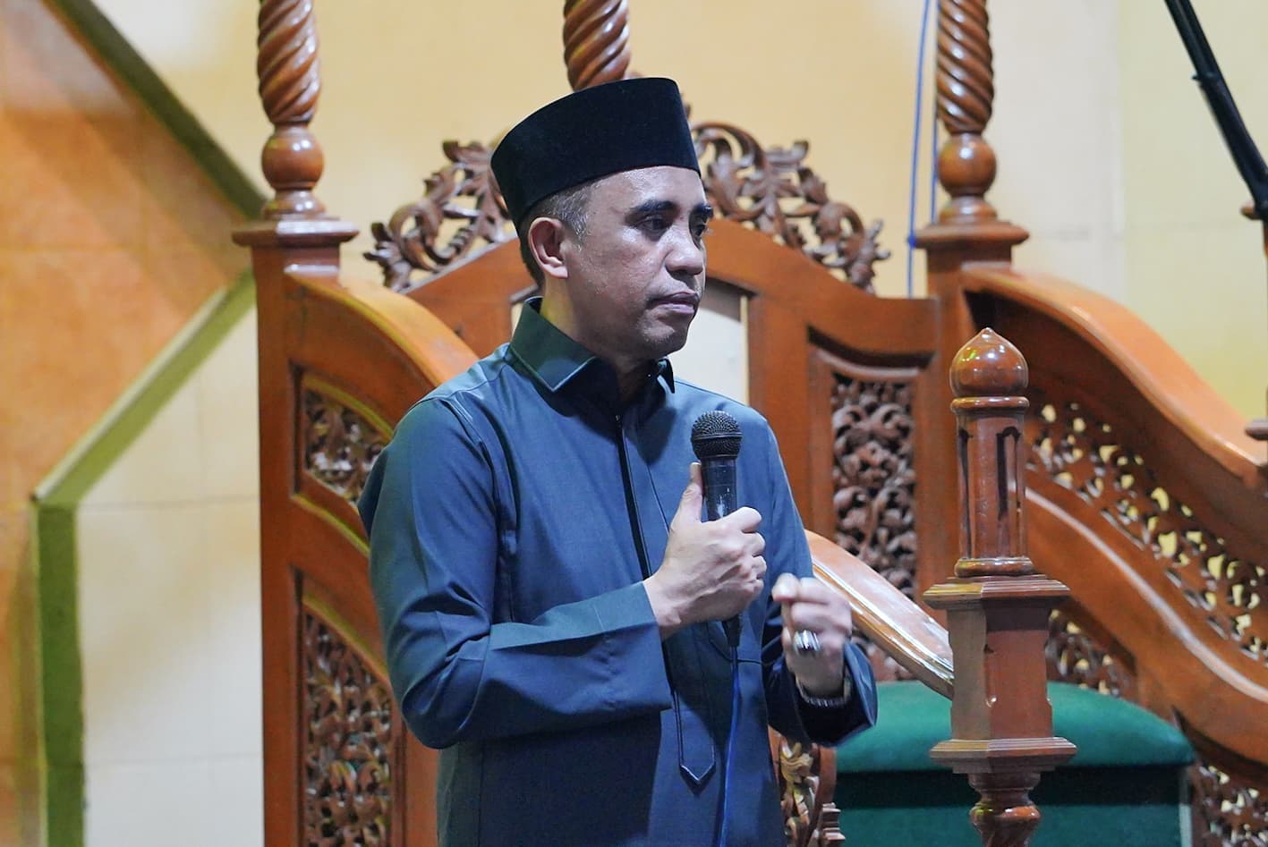 Malam Nuzulul Qur’an, Gubernur: Mari Muliakan Al-Qur’an, Maka…