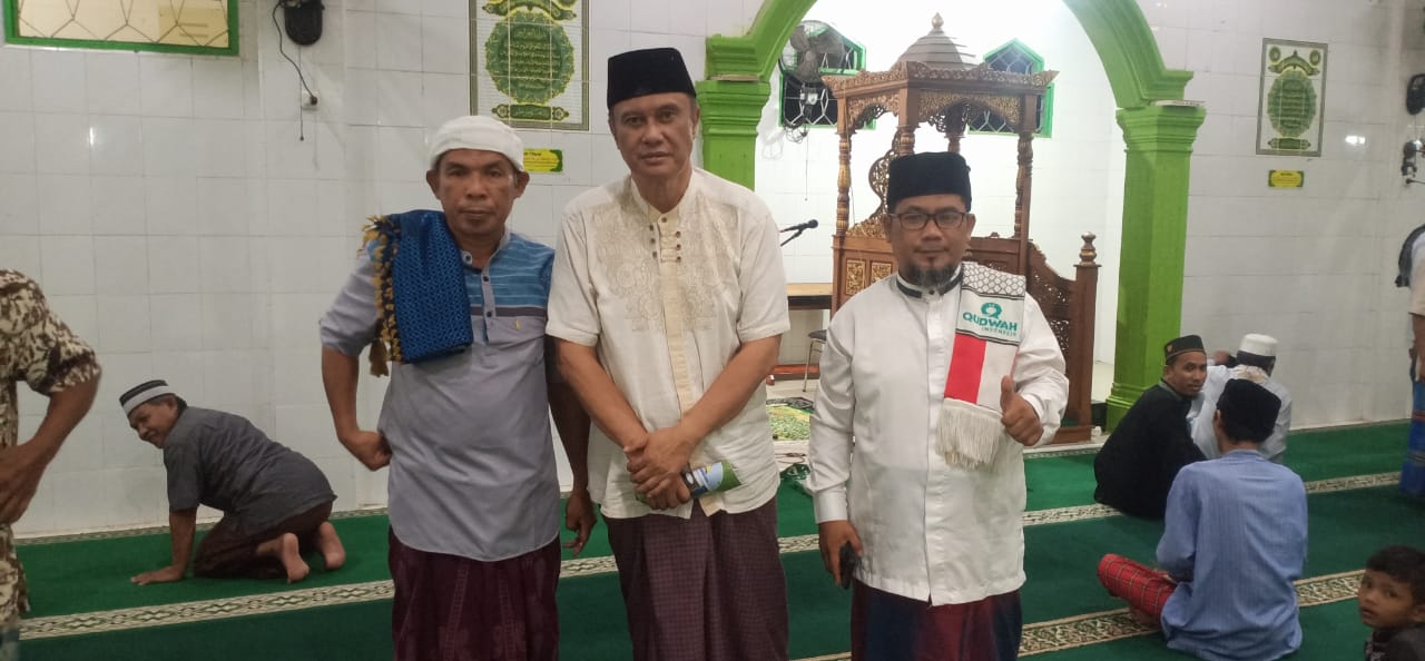 Sekda Buol Pimpin Safari Ramadhan di Masjid Al-Ikhlas Kelurahan Kali