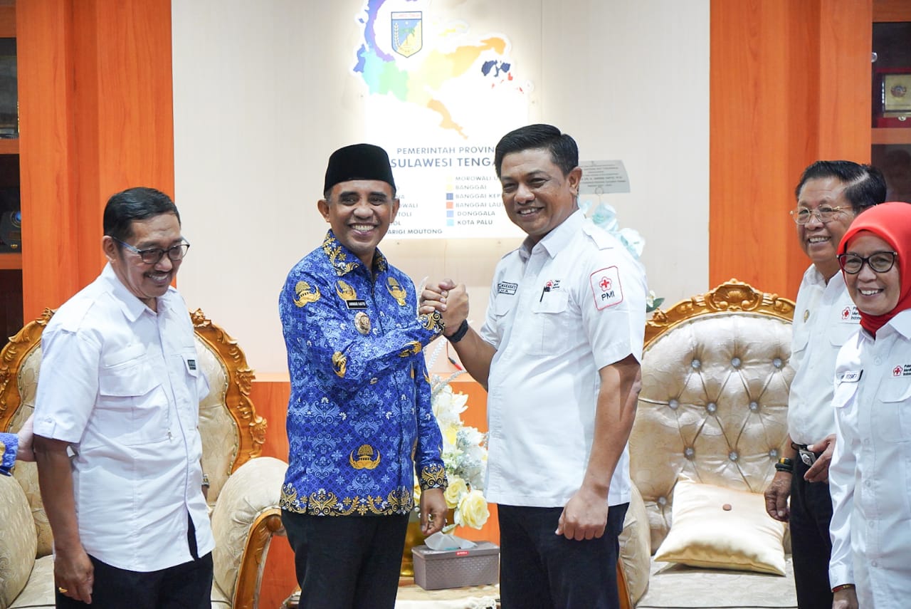 Gubernur Dorong Donor Darah Rutin di Lingkup Pemprov, Targetkan 1000-2000 Pendonor di Sulteng
