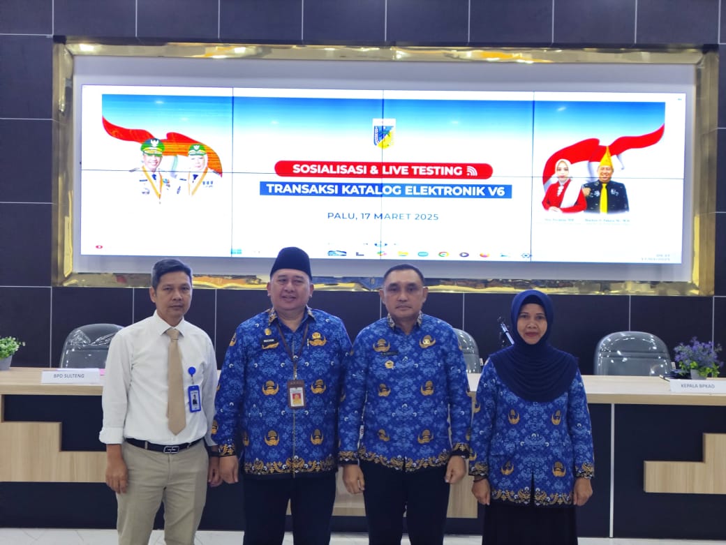 Sosialisasi Tatacara Pembayaran Sekaligus Live Testing E-katalog Versi 6 Tahun 2025