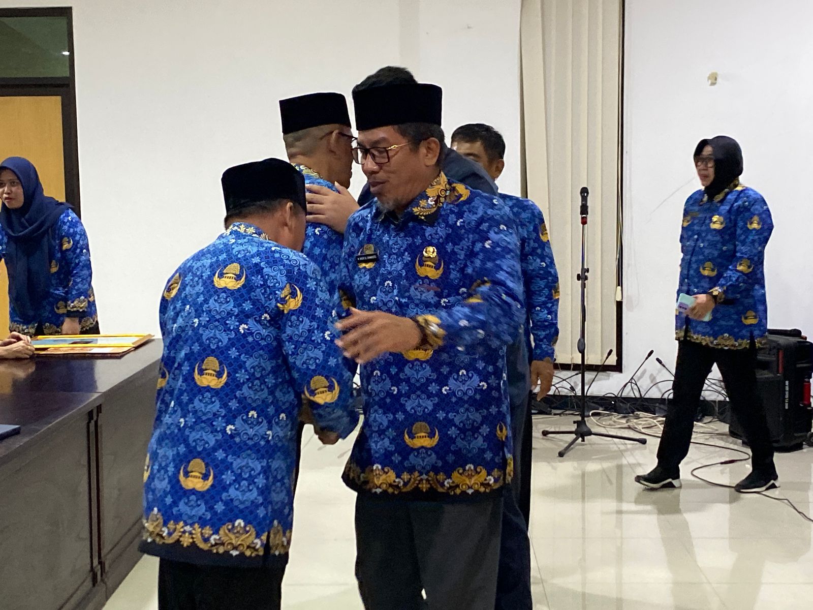 Sertijab Pejabat Plt Di Lingkungan Pemkab Buol, Wabup: Segera Adaptasi dan Bekerja Profesional