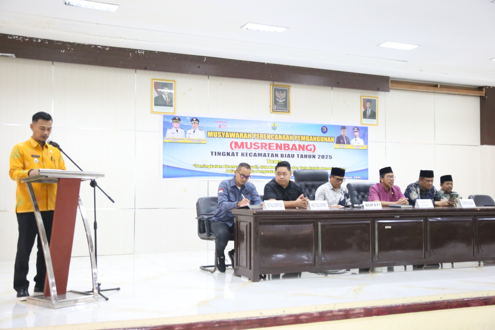 Musrenbang Kecamatan Biau Tahun 2025: Menyusun Prioritas Pembangunan Kabupaten Buol